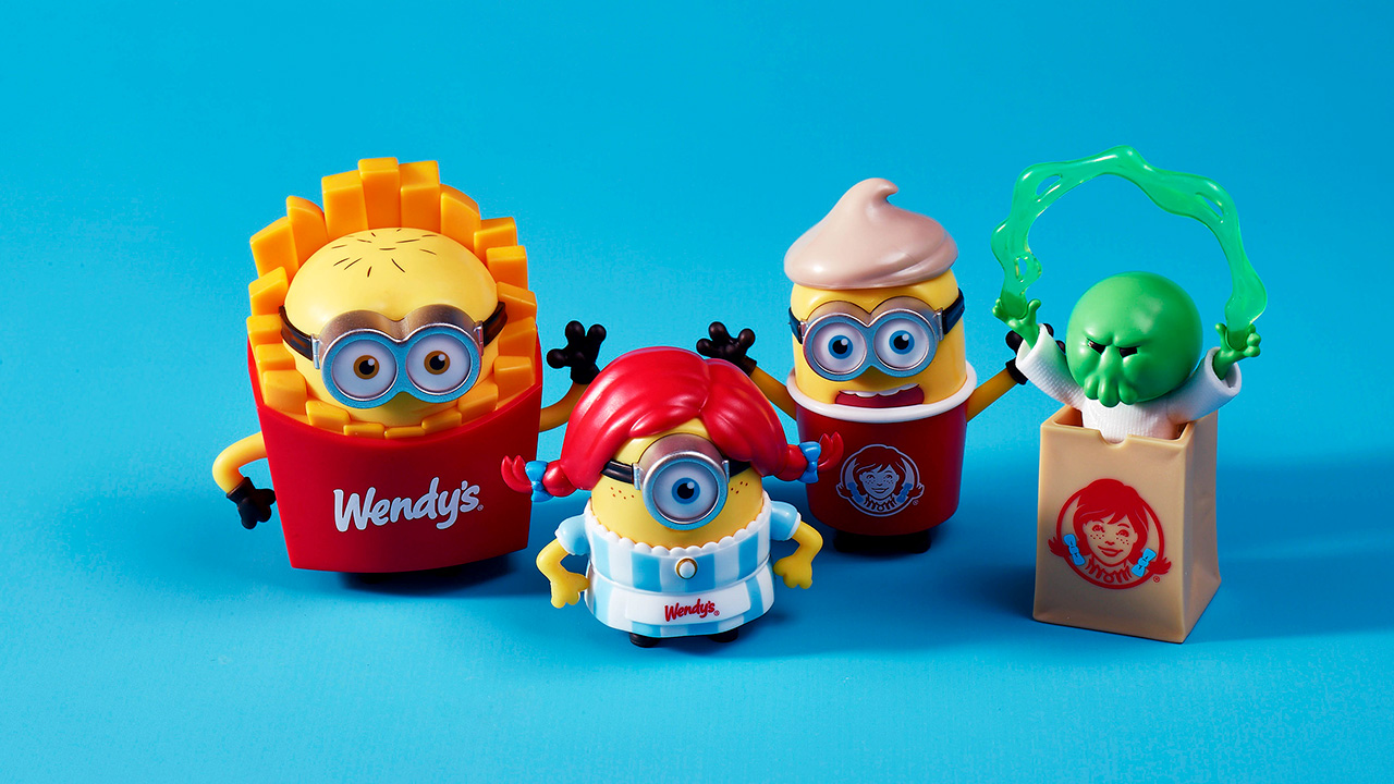 Wendy's launches Minions & Monsters meal with excl