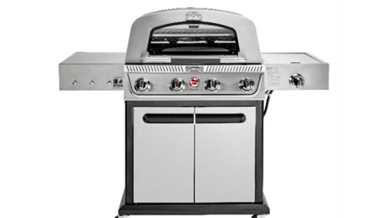 Cuisinart stainless steel propane grill sold at Lowe's and Walmart recalled over shattering glass risk