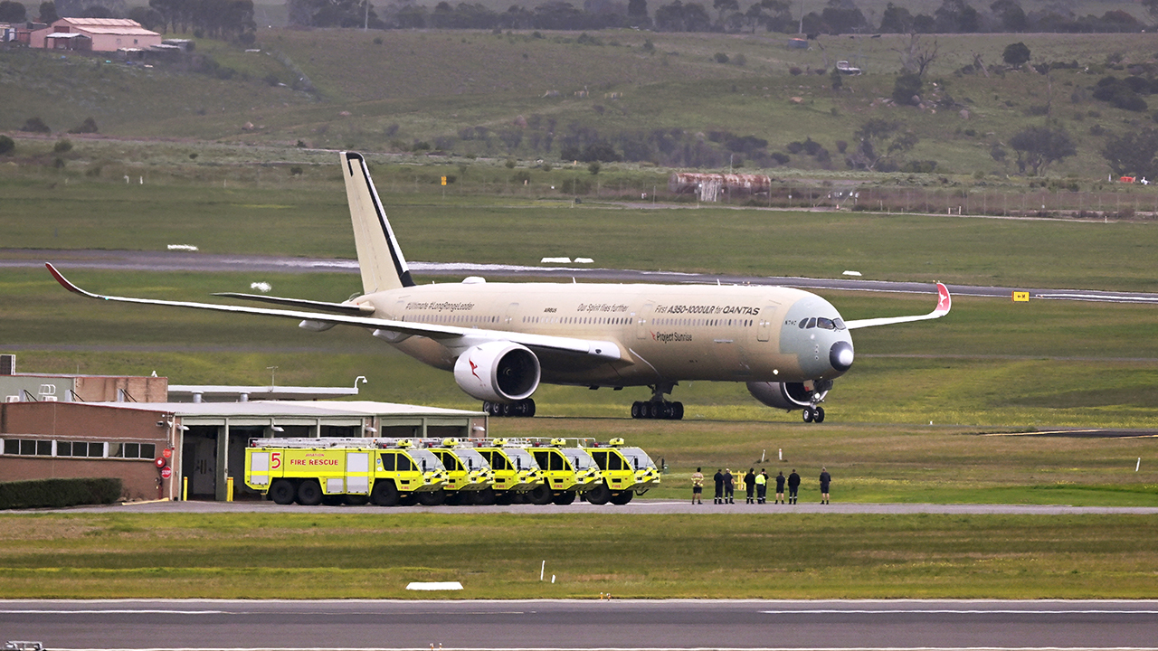 Airbus jet completes 24-hour flight in push for world’s longest commercial route