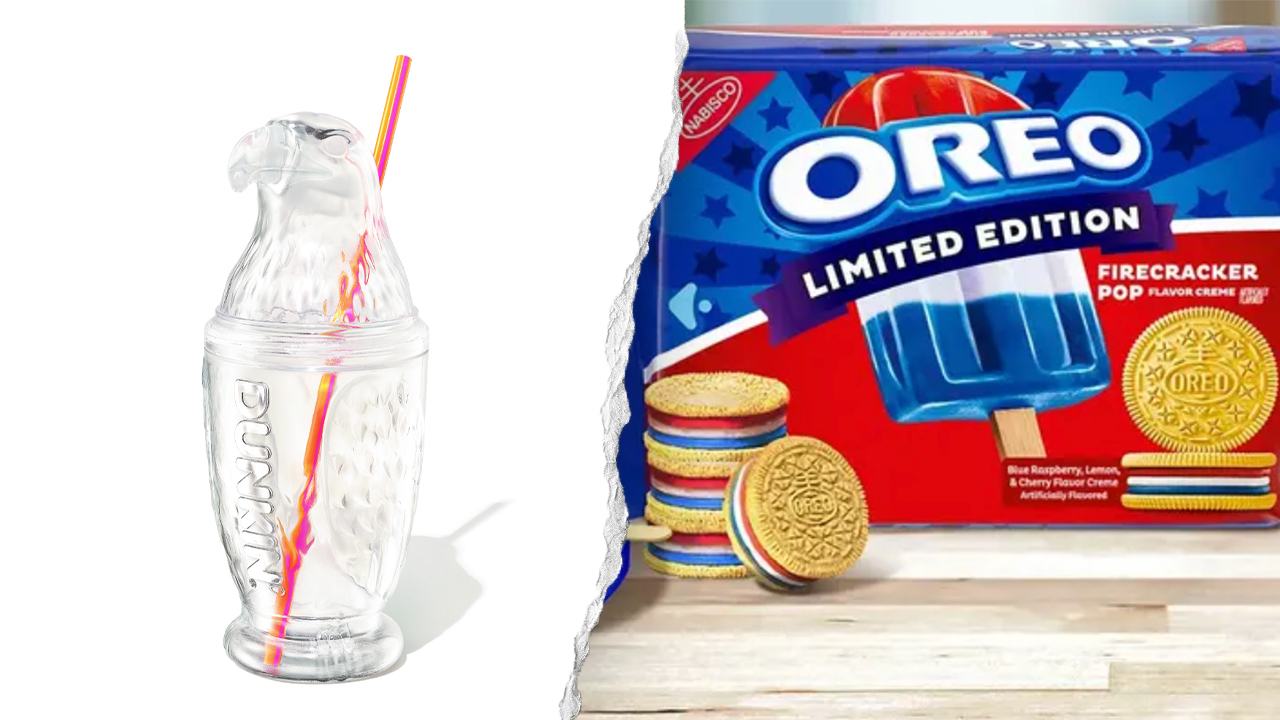 foxbusiness.com - Sophia Compton - US brands go patriotic with $17.76 burger deals, eagle cups and more for America's 250th