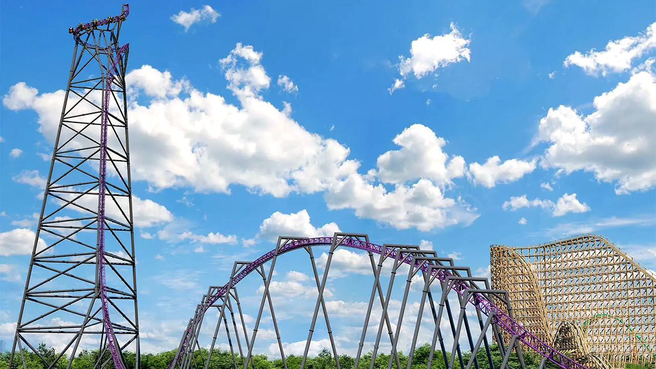 Six Flags roller coaster to break 6 world records with 'terrifying and amazing' ride