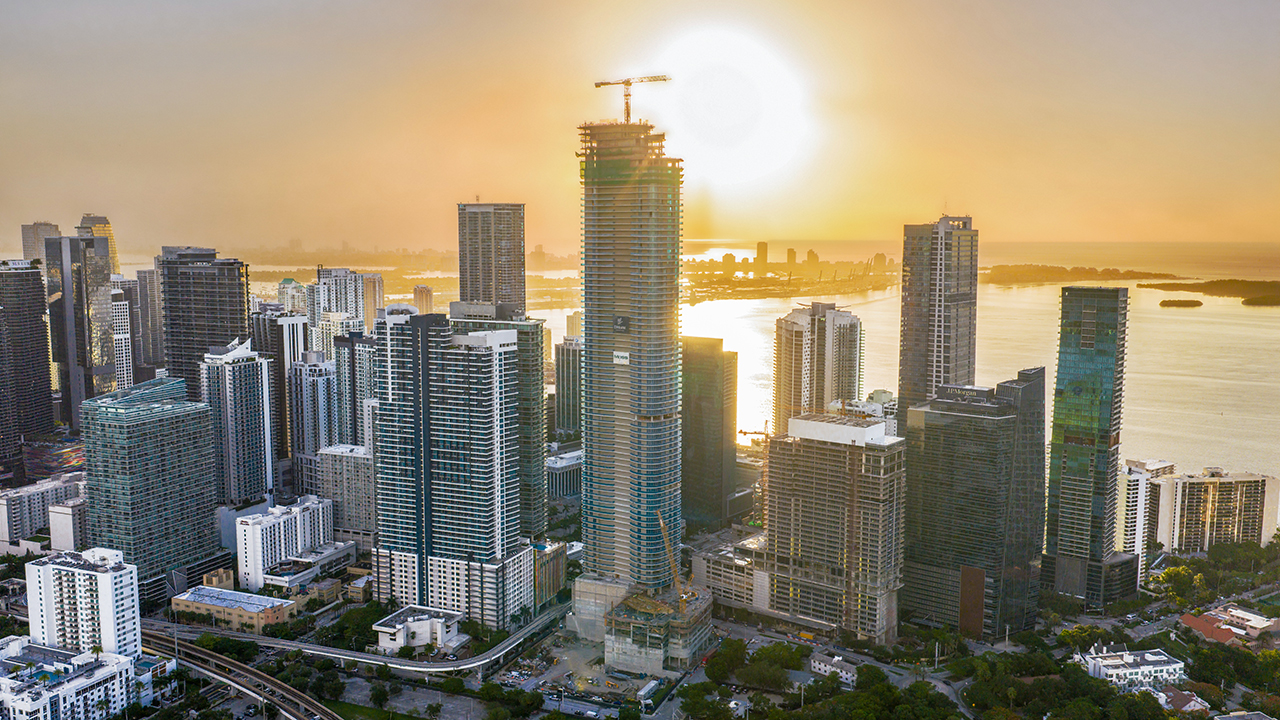 Miami’s tallest new tower nears sellout as project sparks massive wealth migration for top executives