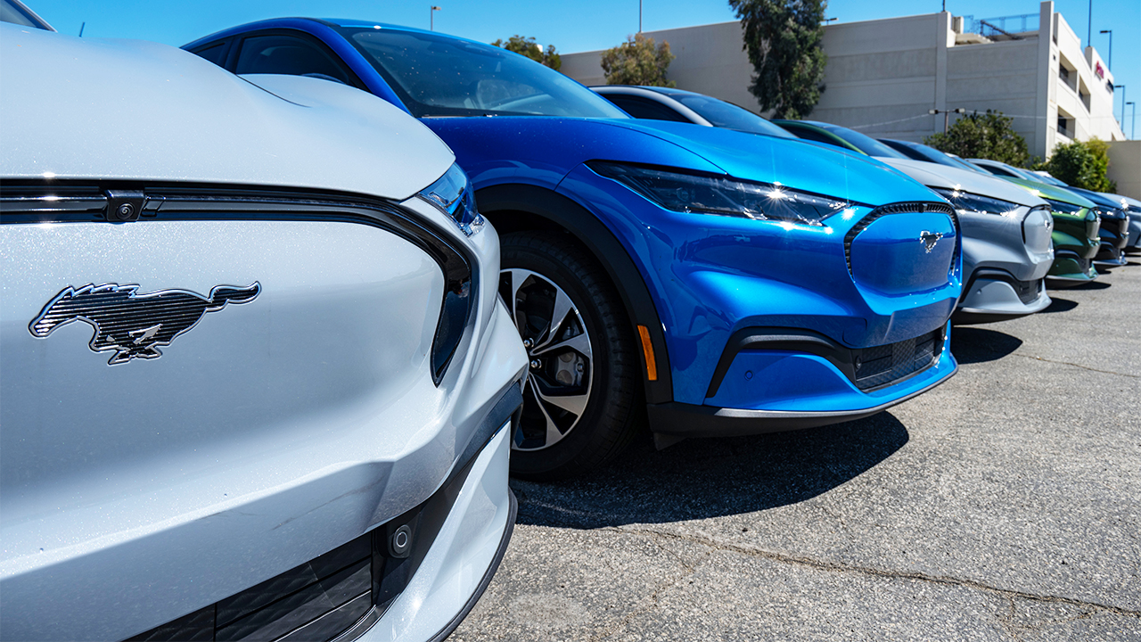 Ford recalls more than 110,000 Mustang vehicles over windshield wiper, drivetrain defects