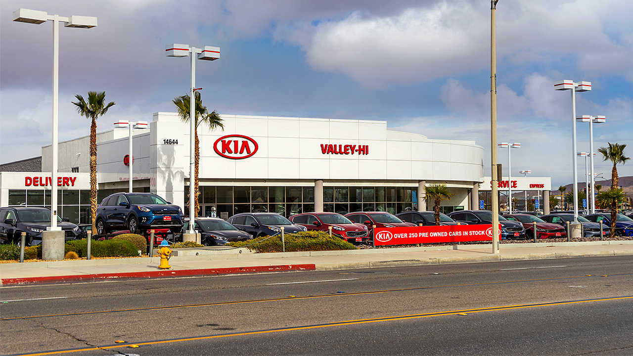 Kia recalls 21,290 SUVs over airbag issue that could injure children