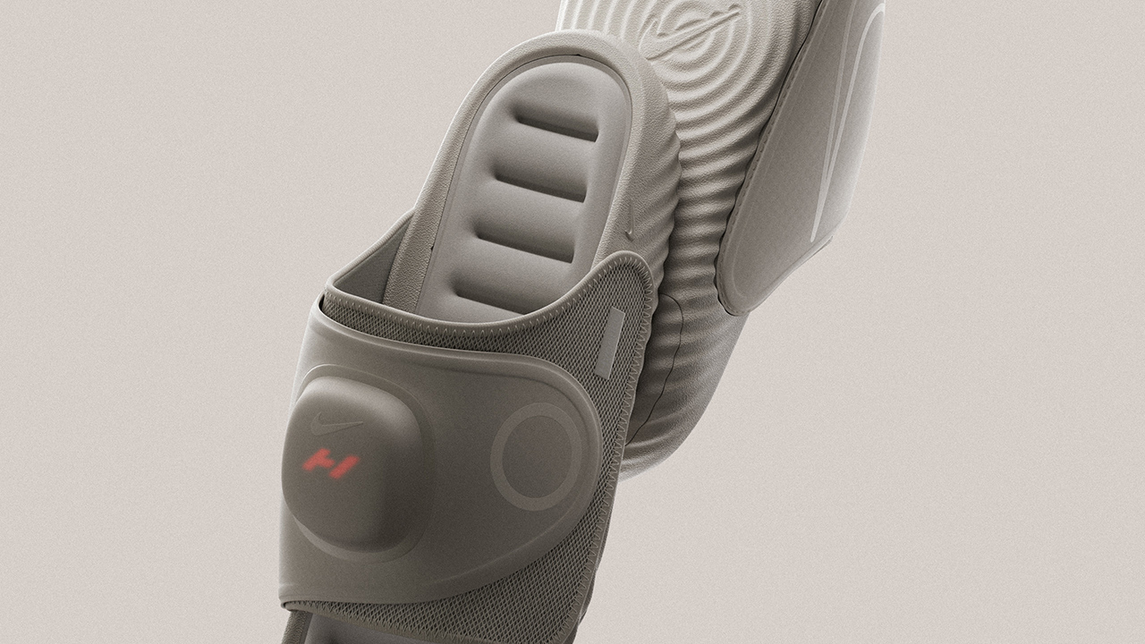 Nike and Hyperice unveil first-ever recovery slide with built-in heat and vibration recovery
