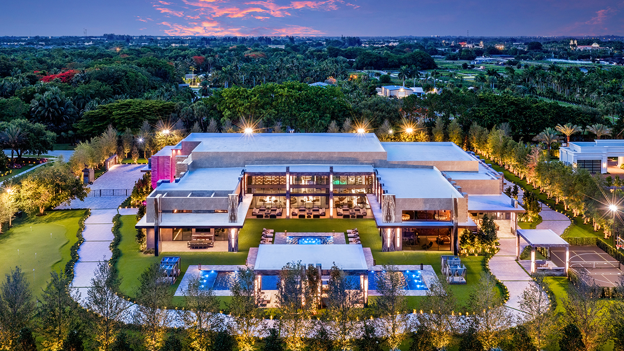 Inside Florida's $85M James Bond-inspired mansion built to 'make a billionaire's jaw drop' from Fox Business