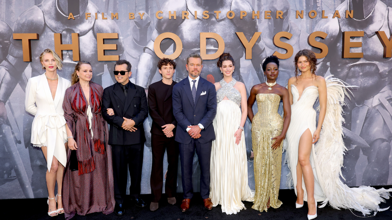 IMAX CEO describes 'frenzy' after Christopher Nolan's 'The Odyssey' shatters records