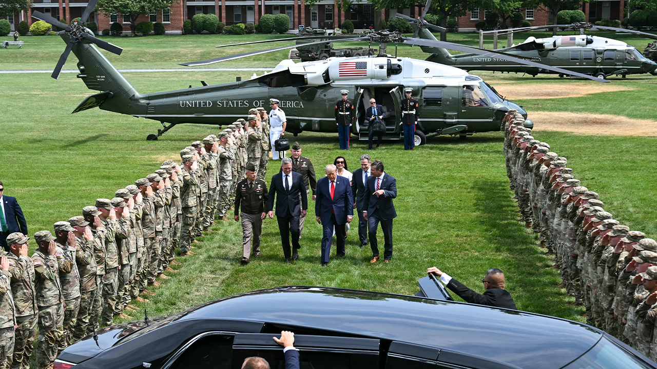 Trump says US rebuilding military as Iran's IRGC loses 90% of weapons capability