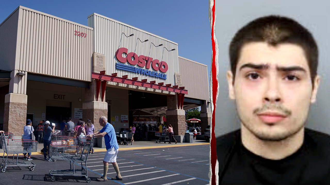 Armed suspect with machete, pickaxe detained by customers during Costco jewelry heist: reports