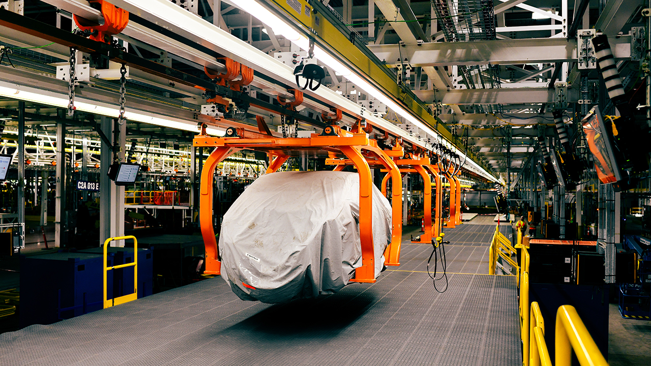 Inside Ford’s $2B overhaul of its 3-million-square-foot Louisville plant