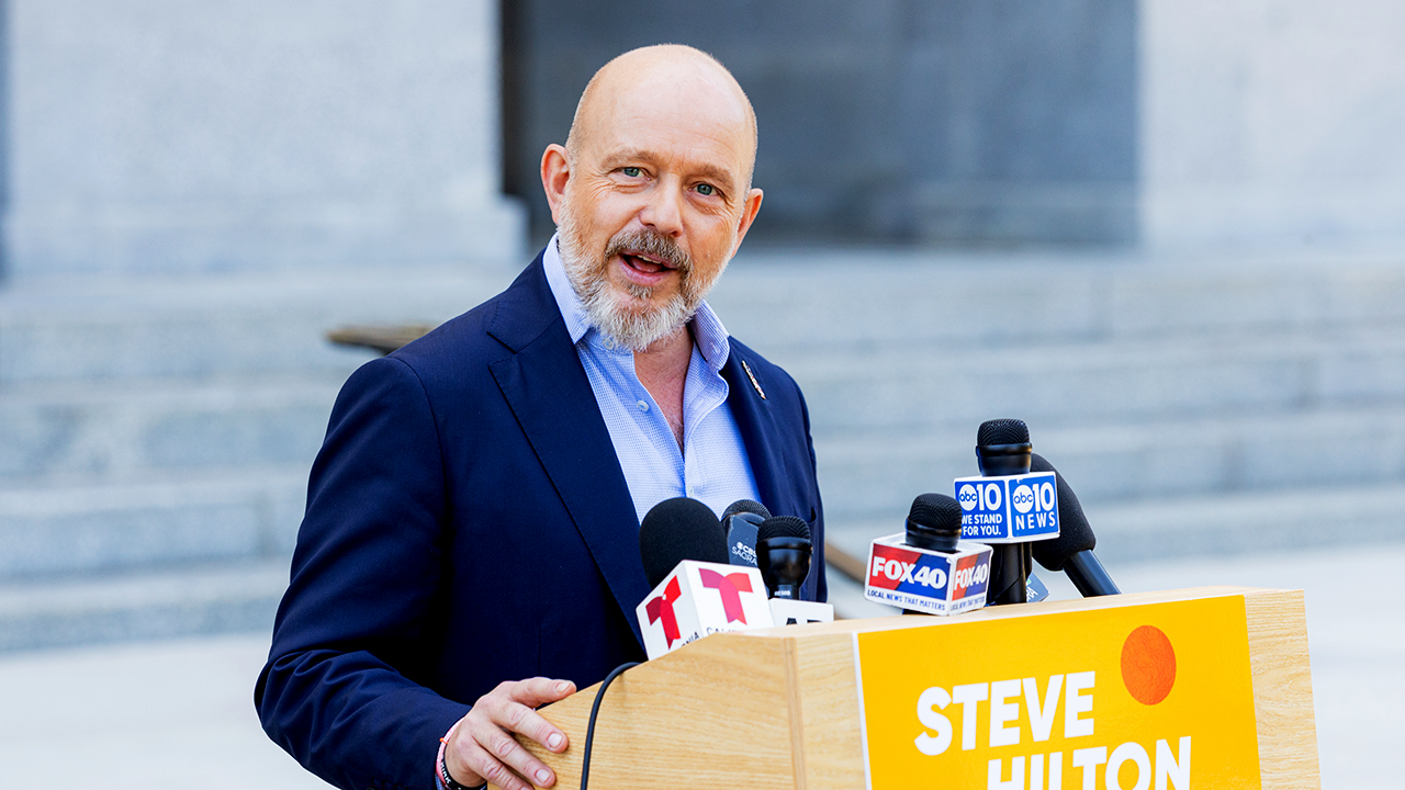 Steve Hilton warns California economy will 'absolutely collapse' under 'insane' billionaire tax