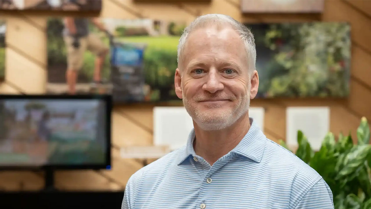 Meet the tech veteran reinventing America's lawn products empire