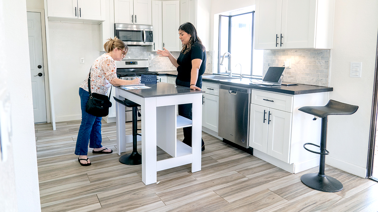 Here's the income needed to afford the typical American home
