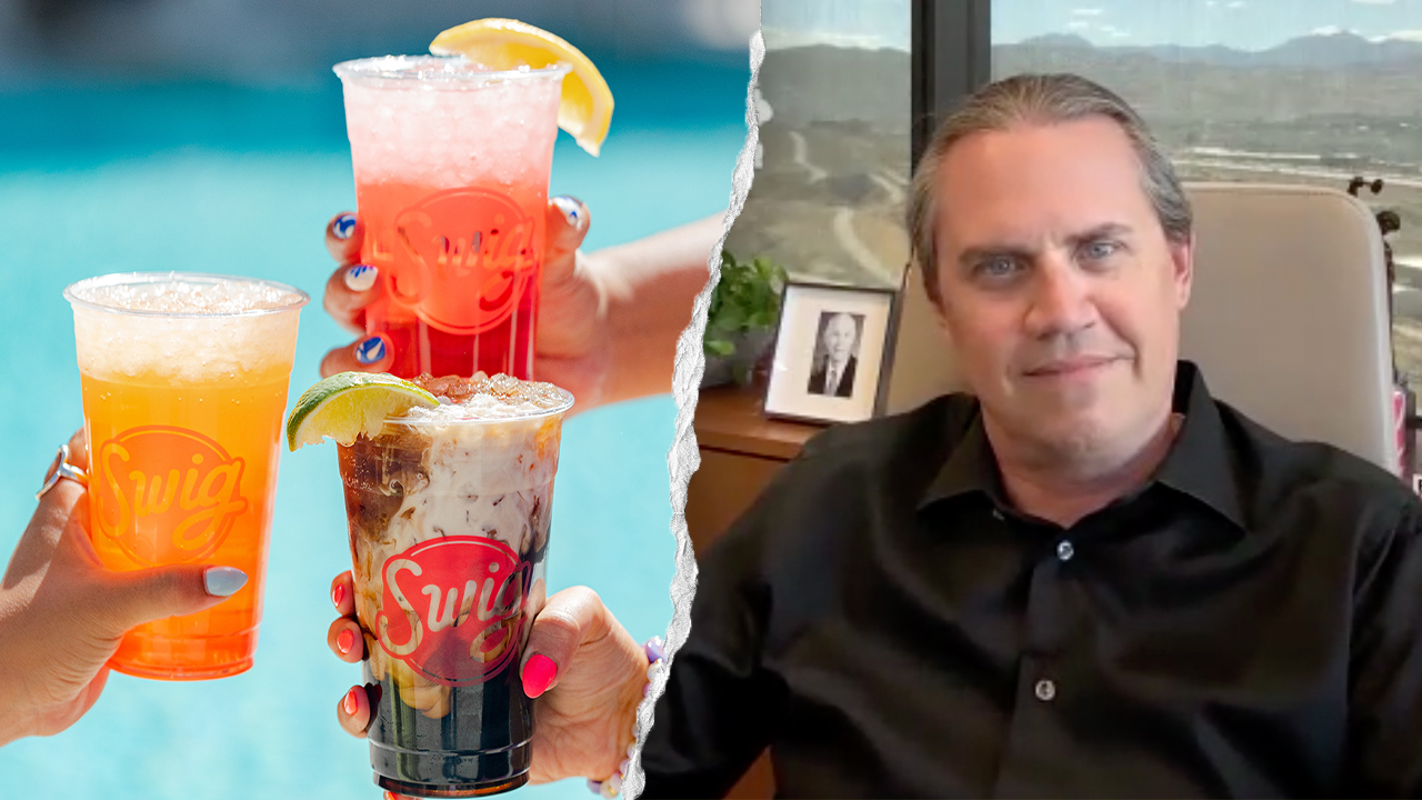 foxbusiness.com - Sophia Compton - Swig's 'dirty soda' boom grows beyond Utah as investor touts 'Starbucksification' of soft drinks