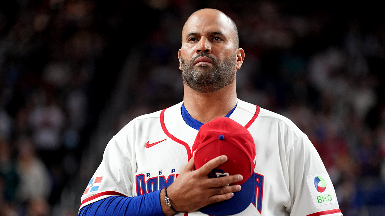 Former MLB All-Star Albert Pujols backs AI revolution, says it's 'great for baseball'