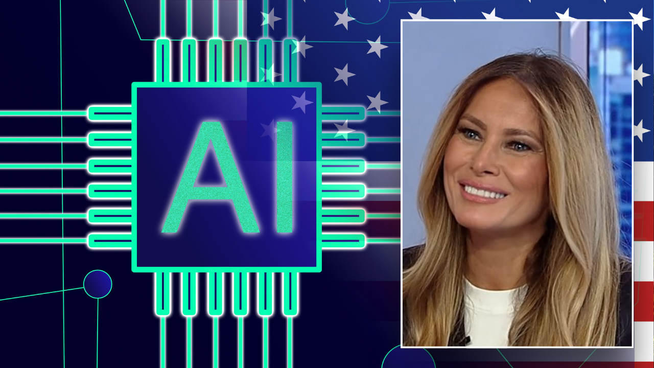 Melania Trump urges AI 'vigilance,' says Americans need to get educated