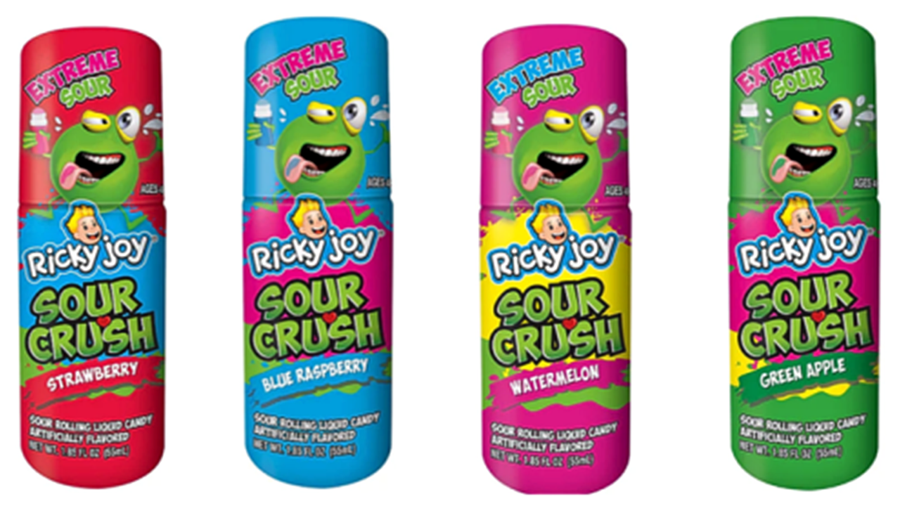 More than 2 million sour candy bottles recalled over potentially deadly choking hazard