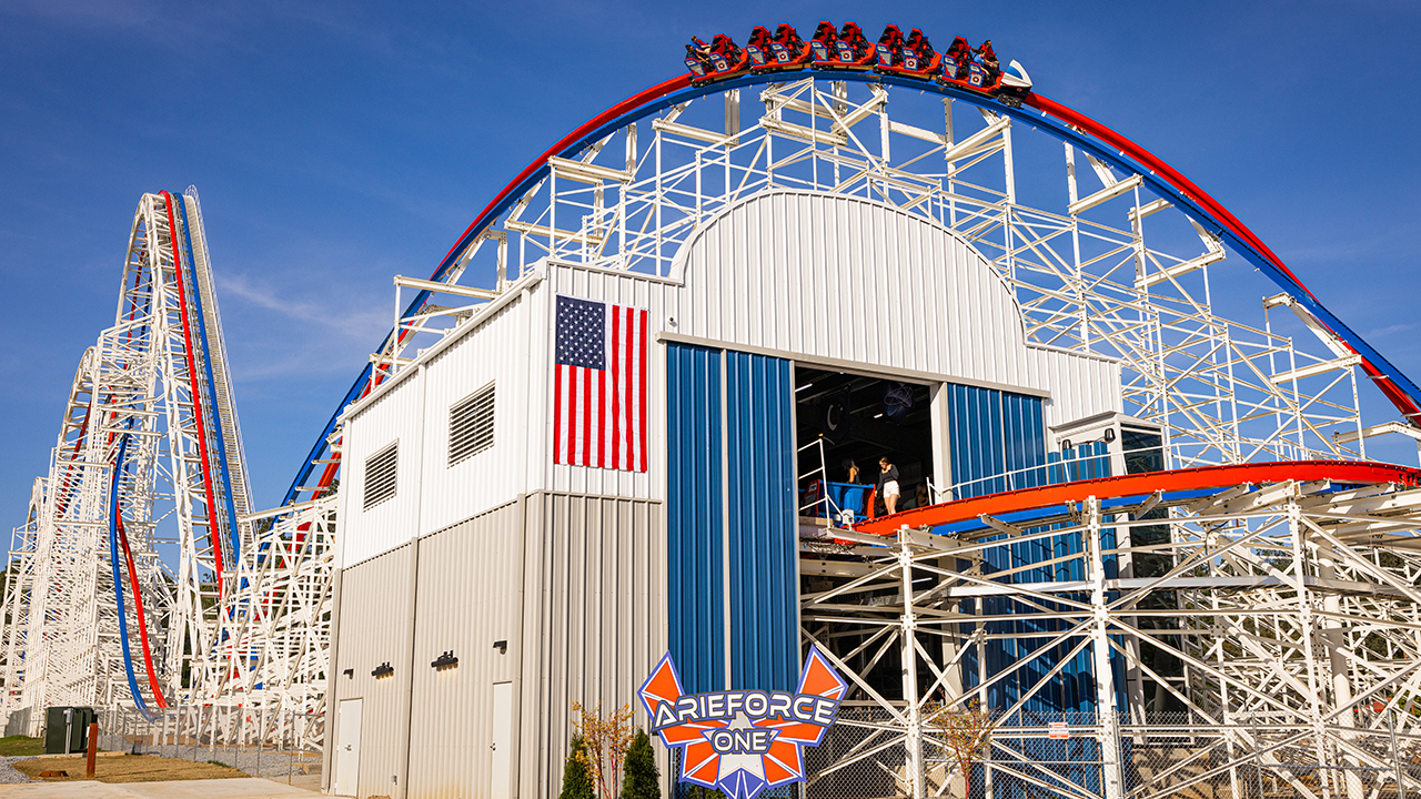 Six Flags gives fan-favorite ArieForce One coaster a second life