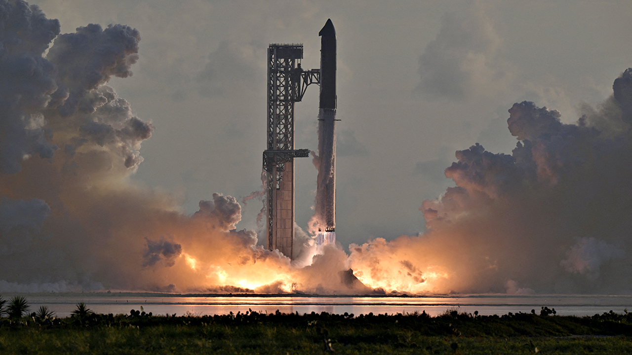 SpaceX launches Starship on 10-hour test flight, aiming to orbit Earth 6 times