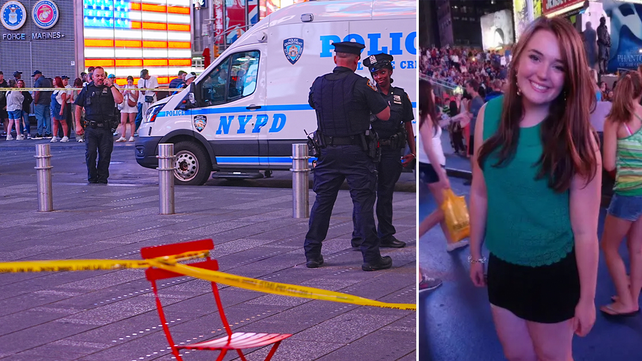 Bank of America VP killed in Times Square stabbing attack