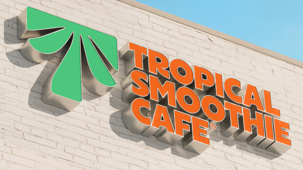 Tropical Smoothie Cafe CEO details brand refresh as chain nears 1,800 locations