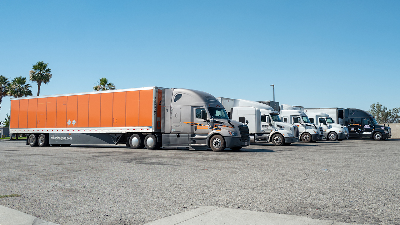 Trucking industry hit by string of bankruptcy filings as diesel costs surge