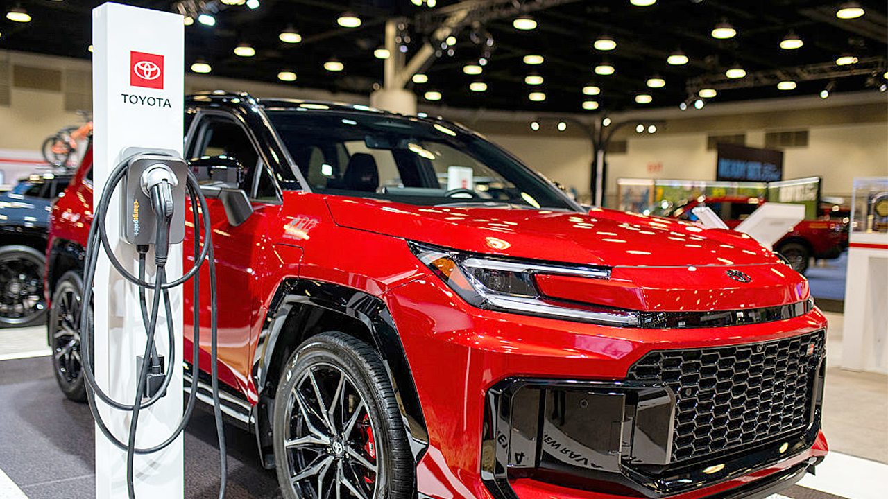 Toyota recalls 31K RAV4 plug-in hybrids that may shut down at high speeds