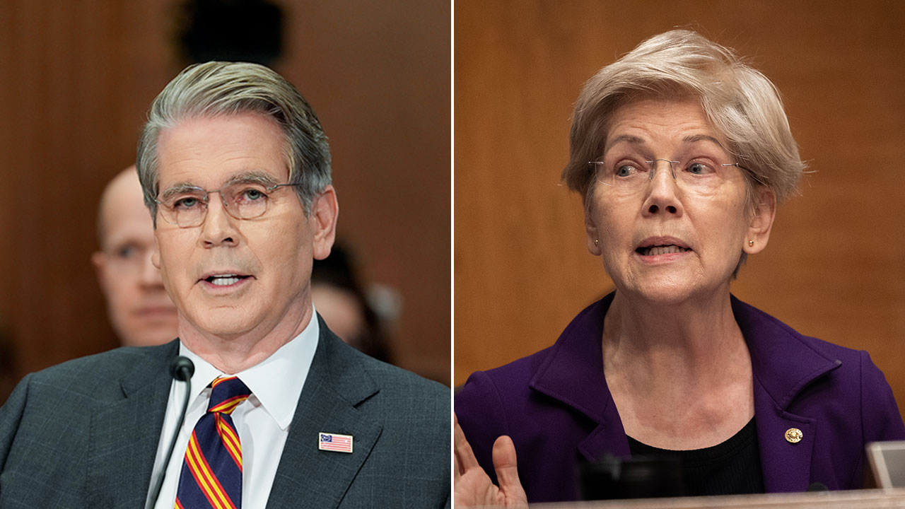 Scott Bessent responds to Elizabeth Warren letter requesting information on rise in the 10-year treasury yield