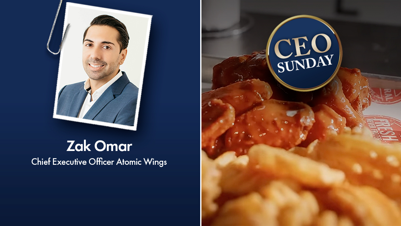 CEO SUNDAY: Atomic Wings CEO shares his journey from Wall Street to the restaurant business