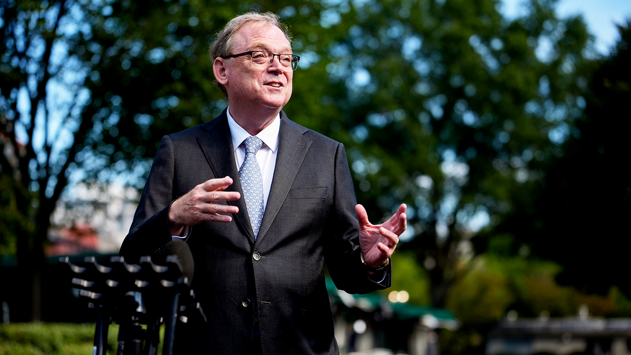 Kevin Hassett says diesel reserve release could have ‘massive positive effect’ as G7 reaches deal