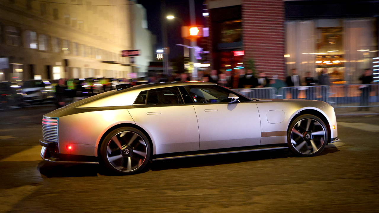 Jaguar unveils $130K EV after 'woke' rebrand backlash