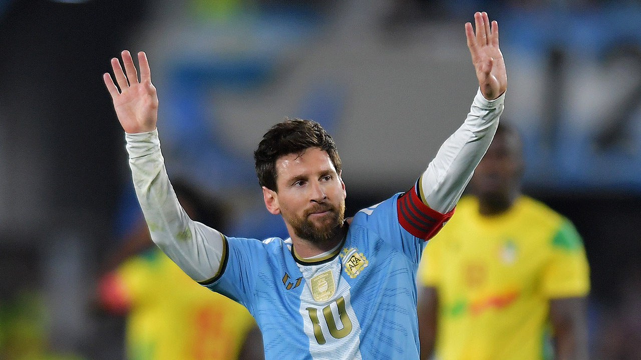 Lionel Messi's 'Final Farewell' card sets Topps sales record with hundreds of thousands of orders