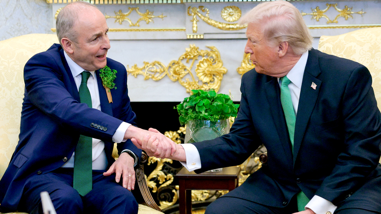 Trump's investment push hits Europe as Irish PM eyes next tariff break