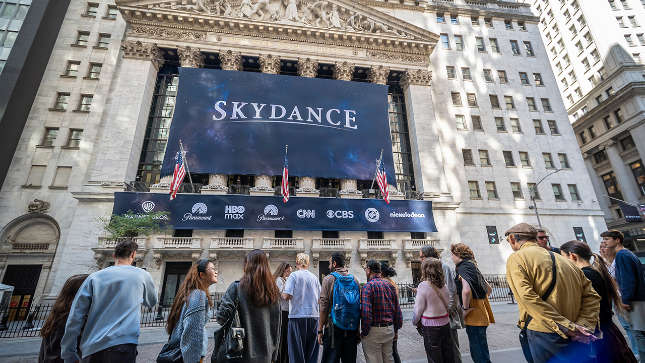 Skydance shares plunge after company distributes nearly 471 million warrants
