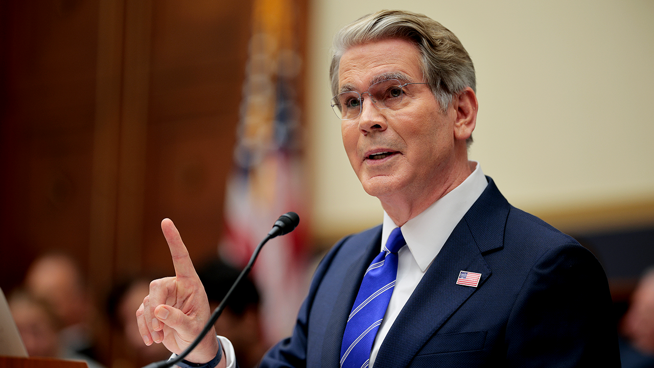 Scott Bessent says Iran's economy is 'collapsing' as Treasury tightens financial vise