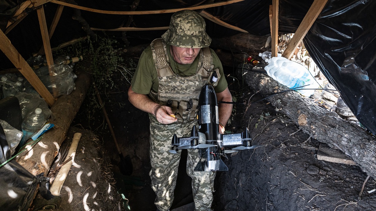 Ukraine regains critical Starlink service after restrictions disrupt drone operations