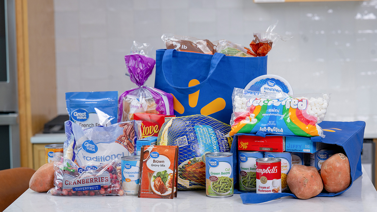 Walmart cuts price of holiday meal deal to $3.50 per person