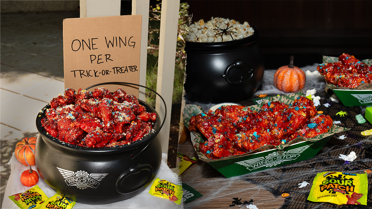 Wingstop unveils unusual new wing flavor featuring Sour Patch Kids candy